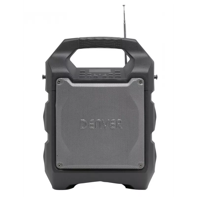 Altifalante portátil Denver TSP-203, preto