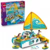 LEGO Friends 42664 Aventura de barco conjunto de construção, 685 peças, a partir dos 8 anos
