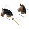 Cavalo de Pau Hobby Horse Castanho Escuro