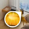 Extralink aquecedor de torre elétrico em cerâmica 1500W LED com telecomando