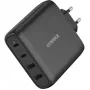 Carregador de parede OTTERBOX 78-81343 100W GaN com 2× USB-C e 2× USB-A