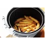 Fritadeira de ar quente BLAUPUNKT AFD601 — 4 L, 1.500 W, 150–200 °C, ecrã LED, controlo por toque