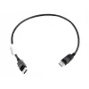 Lenovo 0,5 m DisplayPort preto