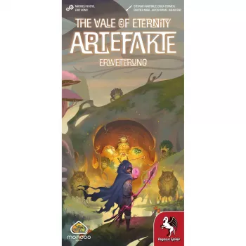 The Vale of Eternity: Artefakte, expansão de jogo de tabuleiro