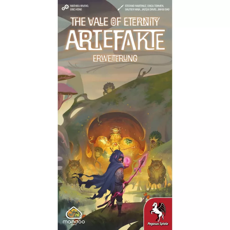 The Vale of Eternity: Artefakte, expansão de jogo de tabuleiro