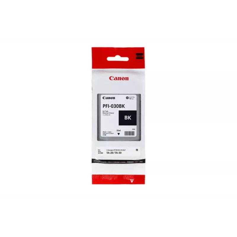 Cartucho de tinta Canon PFI-030BK 1 unid. original preto