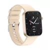 Smartwatch Colmi P71 dourado