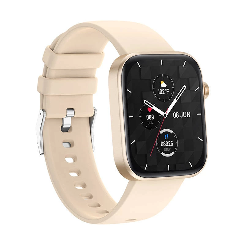 Smartwatch Colmi P71 dourado