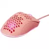 Rato gaming leve Deltaco, RGB (GAM-108-P)