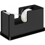 Dispensador de fita Wedo 63 9001 acrílico preto