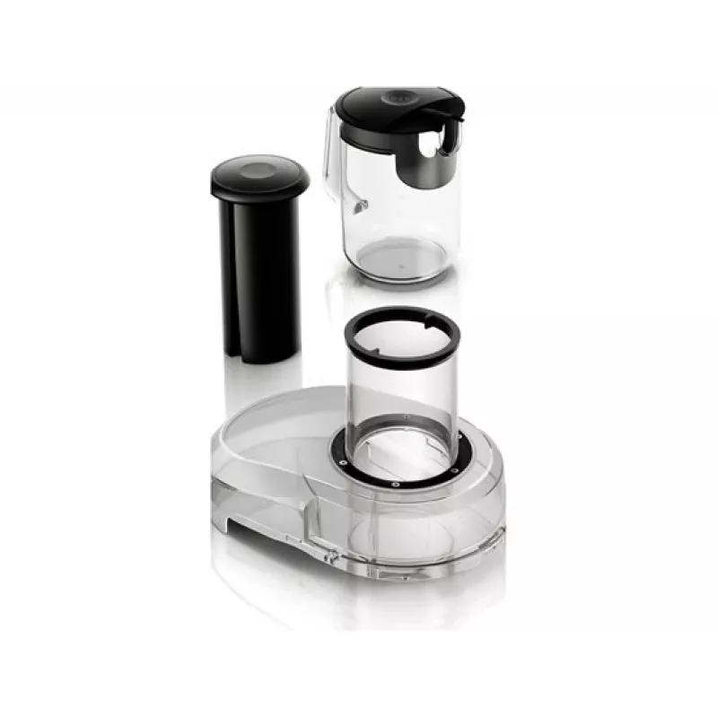 Extrator de sumo Bosch MES4000 1000 W preto, cinzento, aço inoxidável