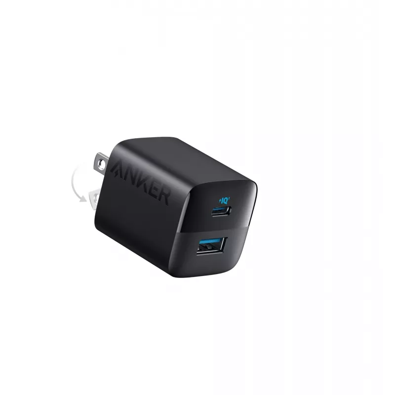 Carregador Anker 323 Universal Preto AC Interior