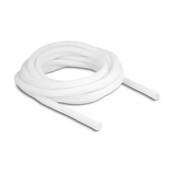 Manga trançada DeLOCK 20807 5 m x 9 mm branco