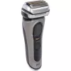 Braun Series 9 Pro+ 9565cc máquina de barbear de rede para uso húmido e seco com aparador Metallic
