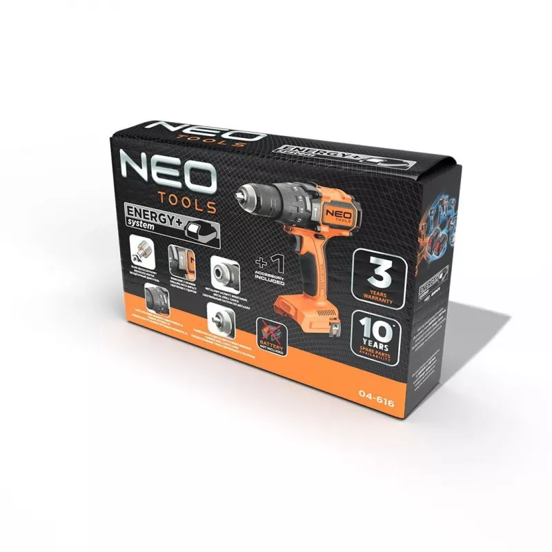 NEO tools 04-616 acessório para berbequim 1 unid.