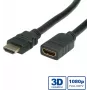Cabo HDMI High Speed + Ethernet VALUE 5 m