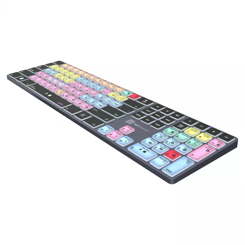 Logickeyboard Avid Pro Tools Titan DE Teclado para PC LKB-PT-TPC-DE