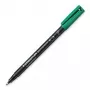 Marcador permanente Staedtler Lumocolor verde 318-5