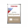 Disco rígido Toshiba N300 6TB 3,5 polegadas SATA III HDWG760EZSTA
