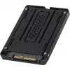 EZConvert MB705M2P-B, conversor preto, SSD M.2 PCIe NVMe para conversor/adaptador SSD PCIe de 2,5 polegadas e 2 polegadas