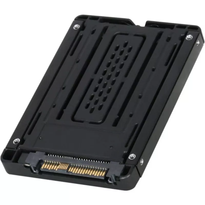 EZConvert MB705M2P-B, conversor preto, SSD M.2 PCIe NVMe para conversor/adaptador SSD PCIe de 2,5 polegadas e 2 polegadas