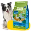 Ração seca para cães Animal Island Adult Medium Salmon 12 kg — alimento completo para raças médias, 32% proteína, 16% gordura, sem cereais
