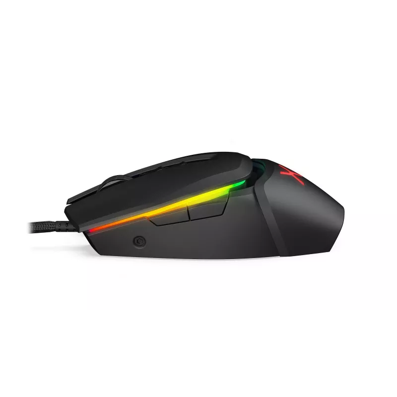 Rato gaming modular com fios Krux Bot RGB