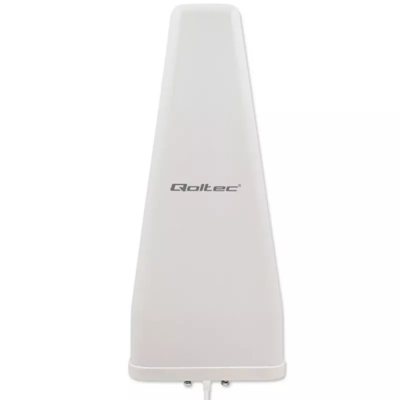 Antena 4G LTE DUAL Qoltec 57043 | 14 dBi | omnidirecional | exterior