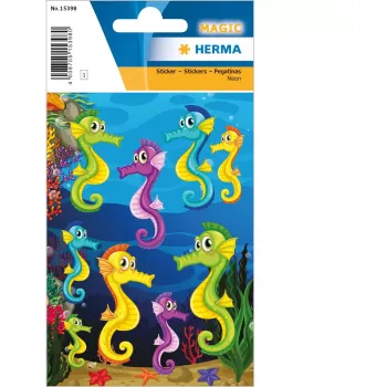 Autocolante decorativo HERMA 15398 Multicolor Padrão animal