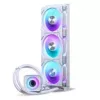 Dissipador de CPU líquido All-in-One PHANTEKS Glacier One 360D30 X2 DRGB 360 mm branco