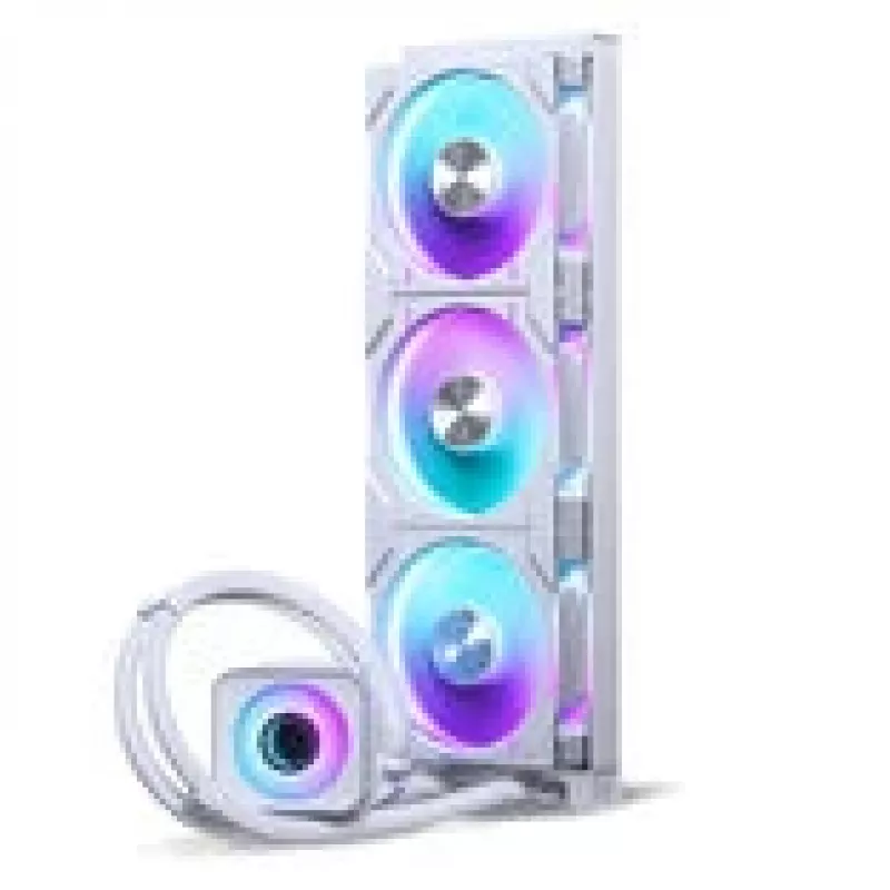 Dissipador de CPU líquido All-in-One PHANTEKS Glacier One 360D30 X2 DRGB 360 mm branco