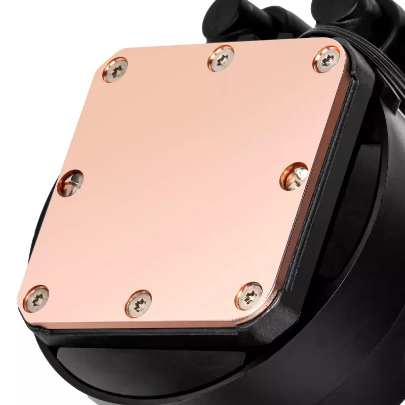 SilverStone VIDA 240 fino, refrigeração líquida AiO, preto - 240mm