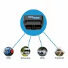 Rastreador GPS YUKAtrack para automóveis, veículos e camiões com cartão SIM e dados ilimitados, localização em direto em toda a Europa