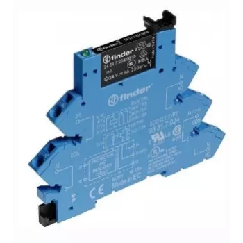 Finder 38.61.3.240.0060 relé de acoplamento 230 V/AC 6 A 1 comutador (386132400060)
