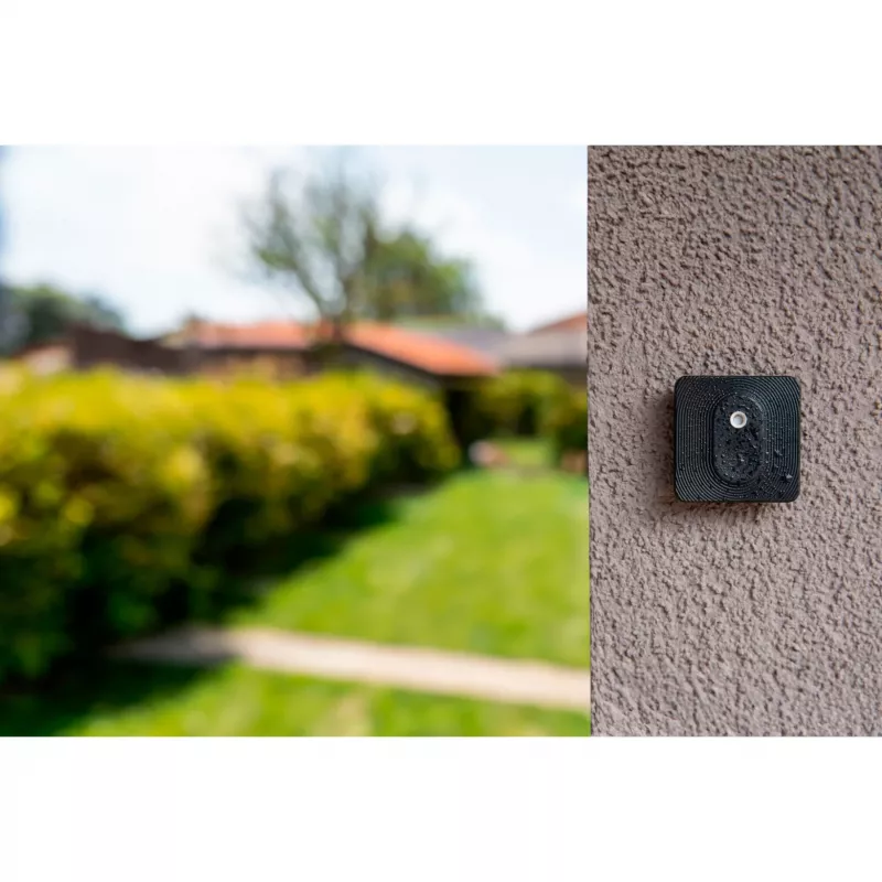 Sensor de temperatura e humidade Shelly BLU H&T (preto)
