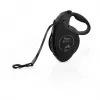 FLEXI Giant Tape Schwarz Edition - trela automática para cães - 8 m