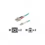 Cabo de patch de fibra ótica ROLINE OM3 50/125 µm LC/SC 3 m