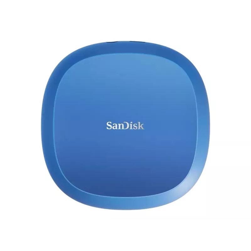 Disco externo SanDisk Creator Desk Drive, SSD, 4TB, azul, SDSSDT40C-4T00-E25