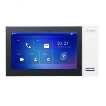 Videoporteiro Dahua Technology VTH2421FW 17,8 cm (7 polegadas) preto, branco