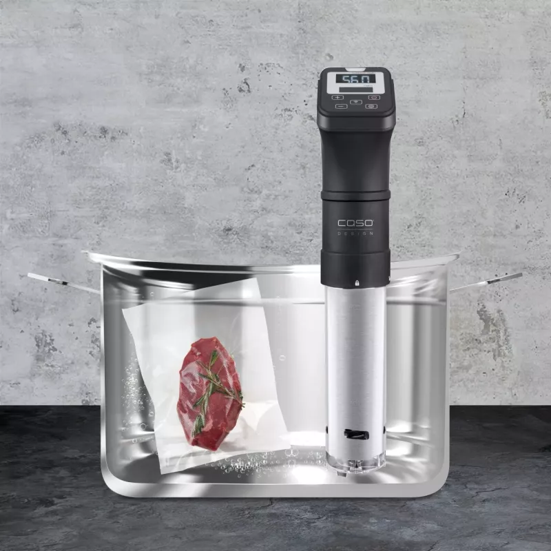 Máquina de sous vide Caso SV 1200 Pro Smart