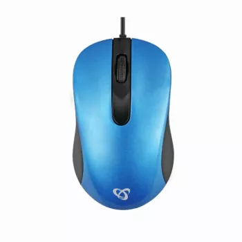 Sbox M-901 rato ótico azul