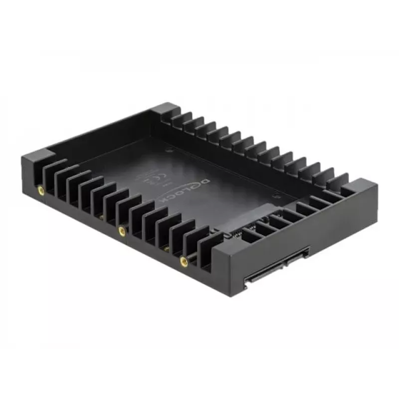 DeLOCK - Adaptador de baía de armazenamento - 3.5 para 2.5 (8,9 cm para 6,4 cm) - preto (18364)