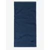 Buff lenço multifunções leve de lã merino azul