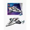 LEGO City 60430 Nave espacial interestelar, conjunto de construção, 240 peças, 1 minifigura, a partir dos 6 anos