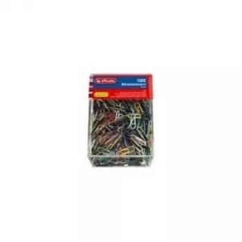 Clips de metal Herlitz 8859134