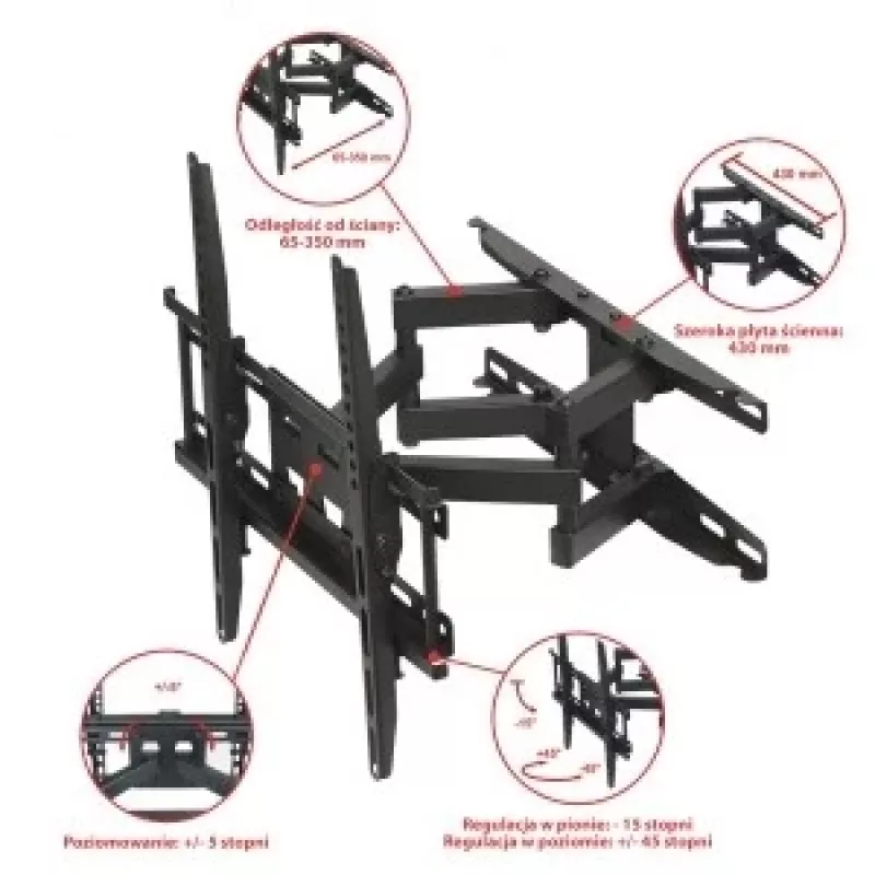 Suporte de parede ART RAMT ADUX150