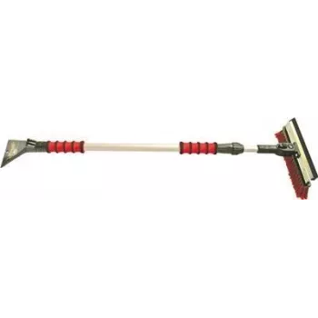 Raspador de gelo PETEX raspador de gelo modelo camião 46040000 com haste telescópica 95–150 cm