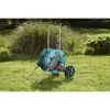 Enrolador com carro Gardena AquaRoll M