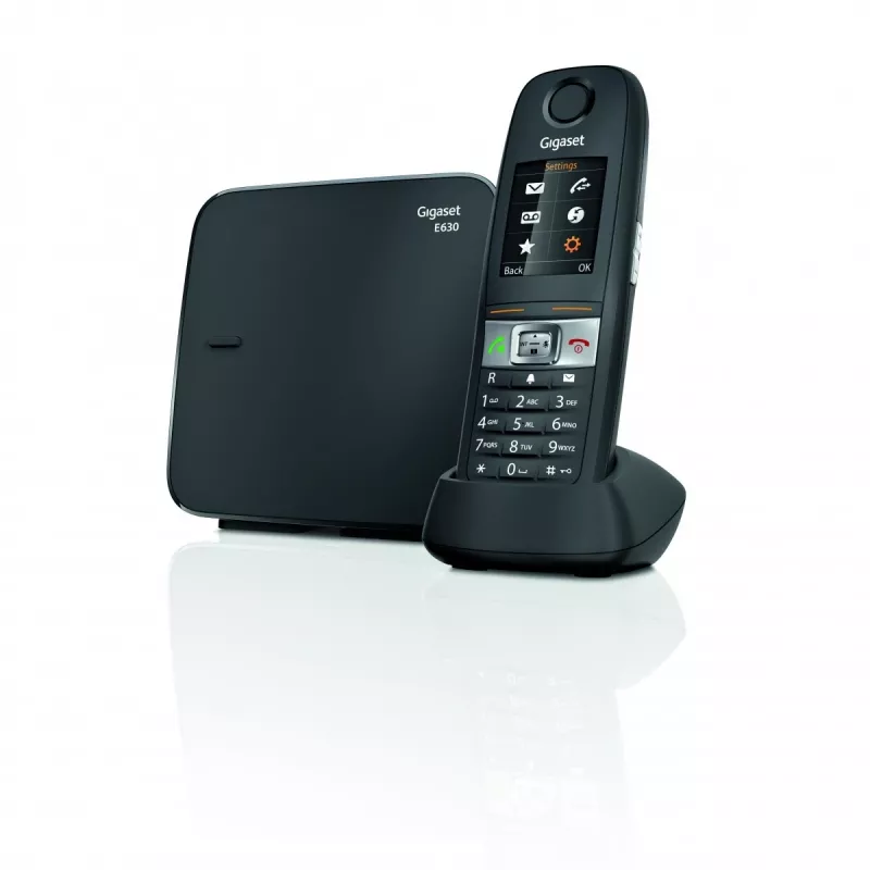 Telefone analógico/DECT Gigaset E630