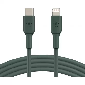 Cabo Belkin CAA003bt2MBK 2 m Preto Lightning USB C 60 W